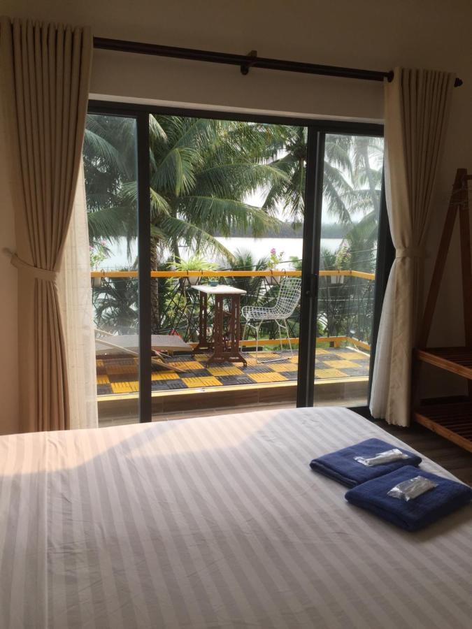 Coral Riverside Homestay & Hostel Hoi An Exterior foto