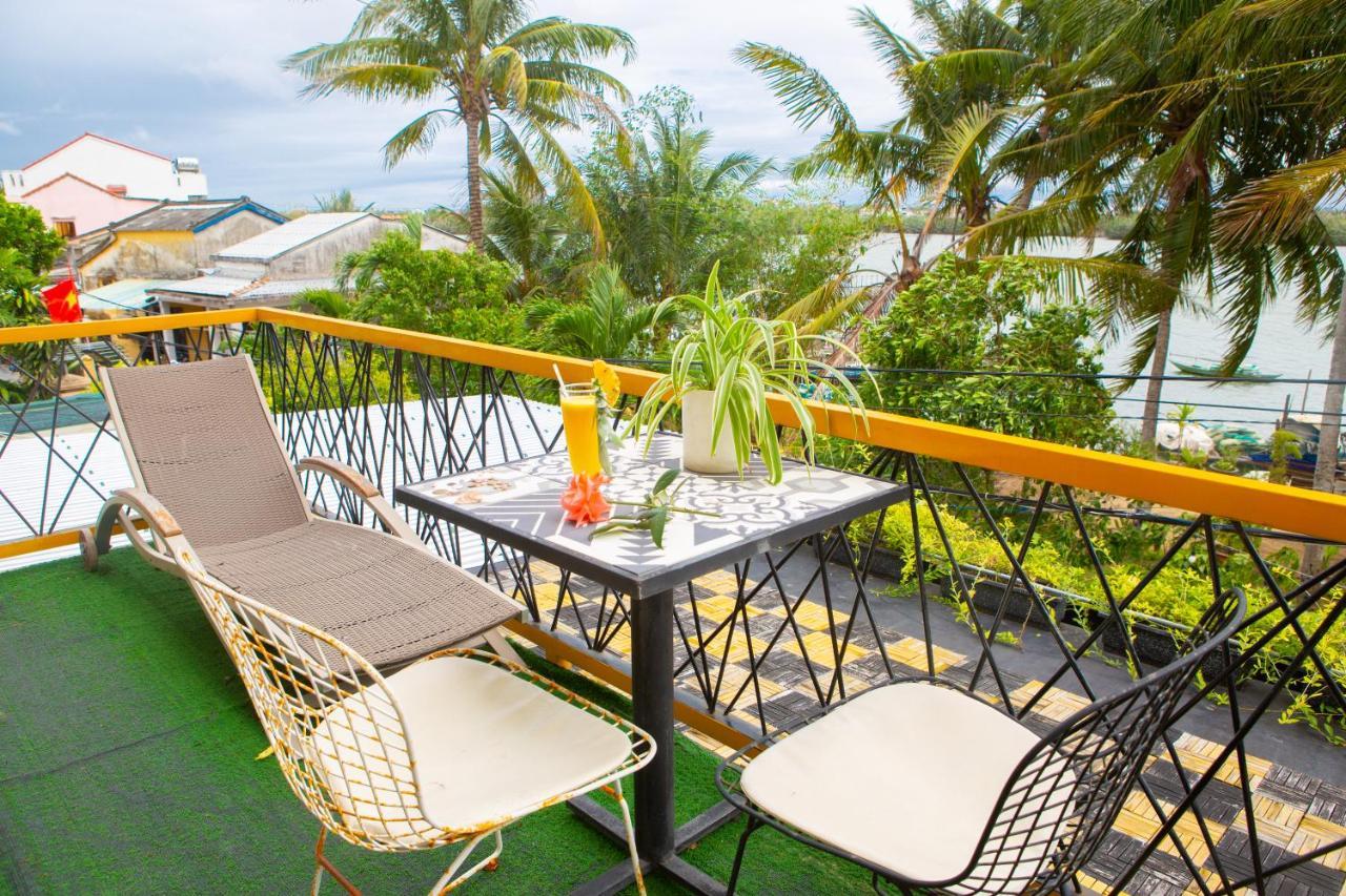 Coral Riverside Homestay & Hostel Hoi An Exterior foto