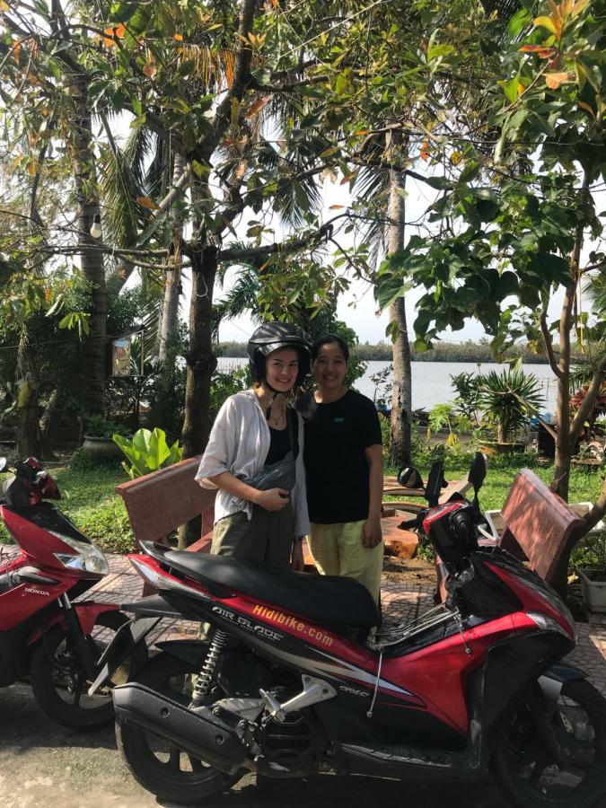 Coral Riverside Homestay & Hostel Hoi An Exterior foto