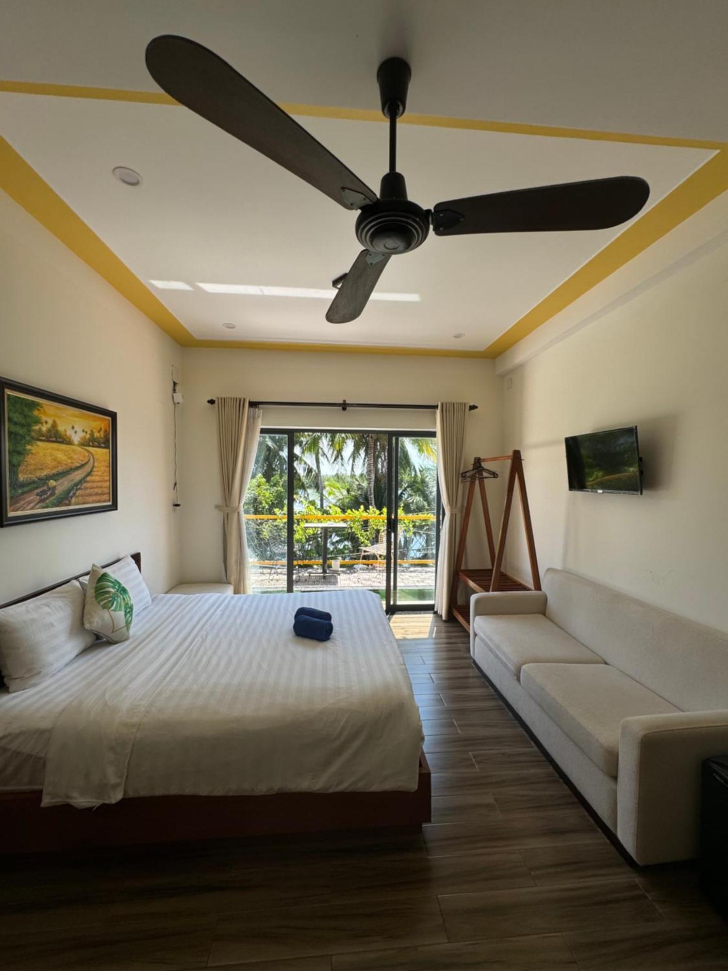 Coral Riverside Homestay & Hostel Hoi An Exterior foto