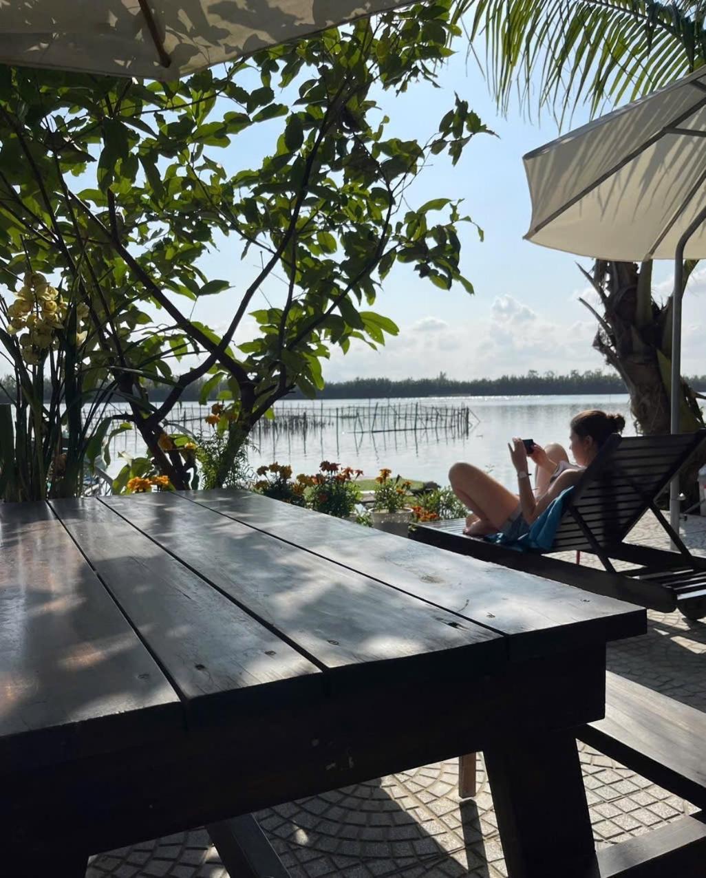 Coral Riverside Homestay & Hostel Hoi An Exterior foto